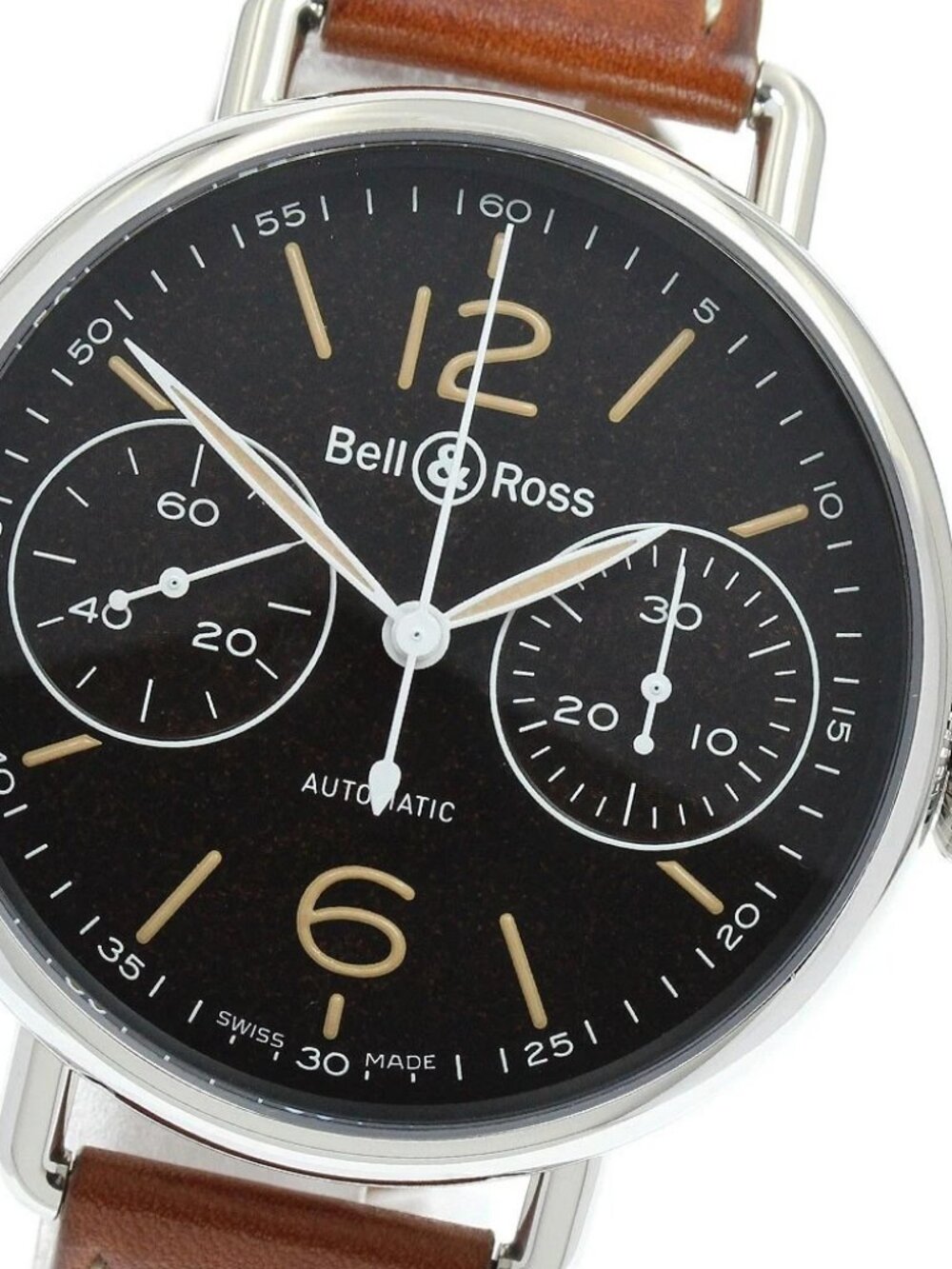 Bell＆Ross WWI Monopousoir Heritage BRWW1-MONO-HER/SCA Chronograph Auto_942660